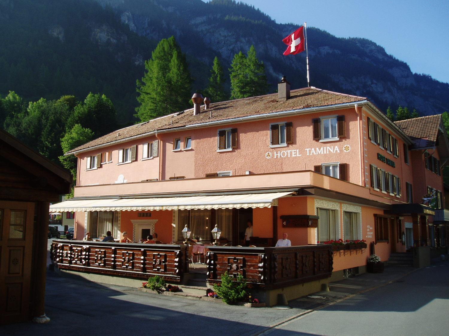 Tamina Hotel Vättis Exterior foto